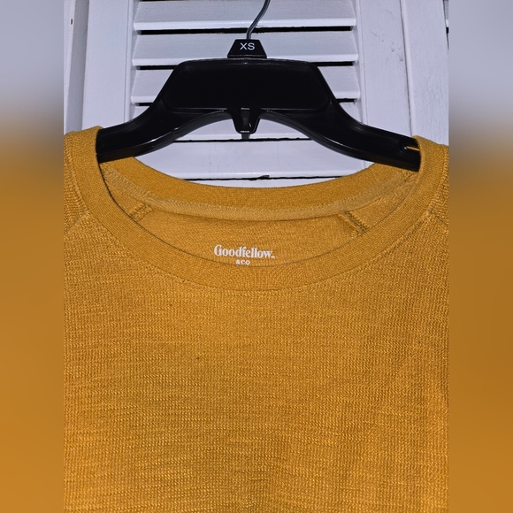 Goodfellow & Co Men's XXL Long Sleeve Pull-over Shirt - Picture 3 of 11